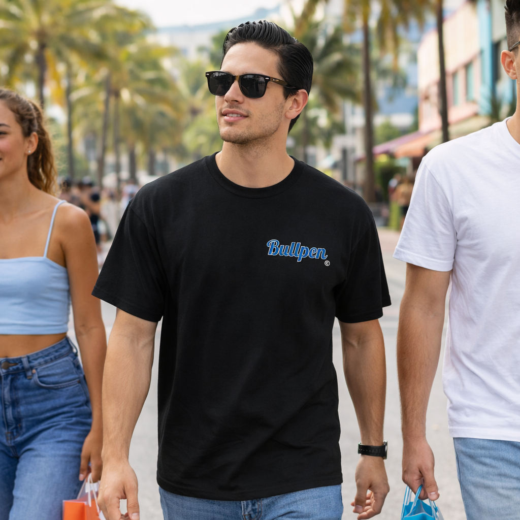 Baseball Graphic T-Shirt - Minimalist Unisex Tee